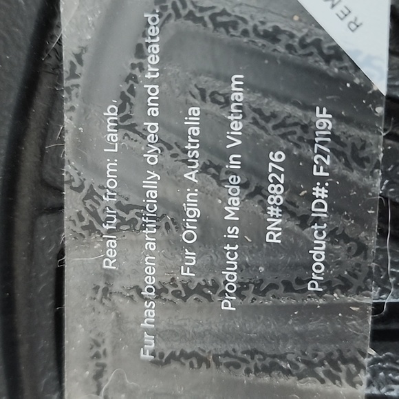 UGG black short classic boot leopard lining bow in back-5 - Picture 11 of 13